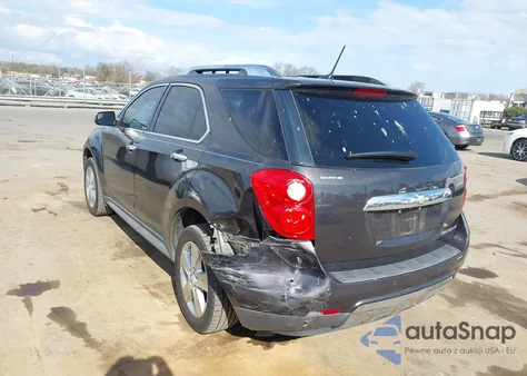 2013 Chevrolet Equinox Ltz z USA, uszkodzony, nr VIN 2GNALFEK0D6274702